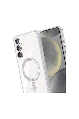 Gld-spt- Newface Samsung Uyumlu Galaxy A16 5g Kross Magneticsafe Kapak - Gümüş
