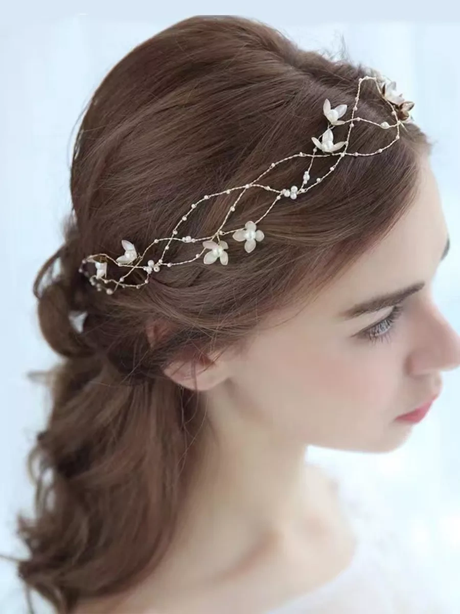 Bıjuteks Düğün Saç Diademi 91634460 Altın