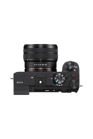 Sony A7C II+28-60 Lens Kit Black  Aynasız Fotoğraf Makinesi ( Sony Türkiye Garantili)
