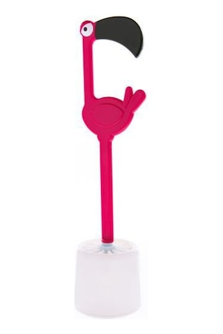 Dhink Tuvalet Fırçası Flamingo