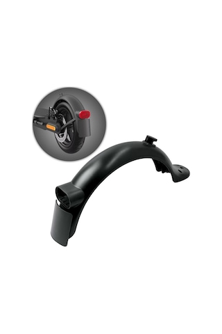 X0130 Elektrikli Scooter Arka Çamurluklar Braketi Kuyruk Işık Vidalı Kapak Aracı Seti Xiaomi Mijia M365 Pro 2 Siyah Takım Elbise