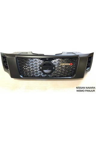 Nıssan Navara Nısmo 2016-2017 Panjur Sıyah N11.15911