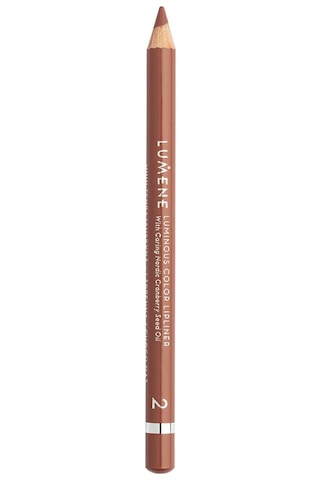 Lumene Luminous Lipliner Kalıcı Ve Bakim Yapan Dudak Kalemi 2 Choco Oat 0