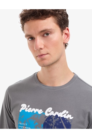 Pierre Cardin Erkek Koyu Gri Pijama Takım 50322631-vr080