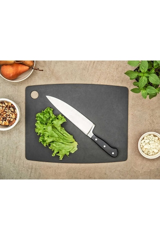 Epicurean Epı 001-151102 Mutfak Serisi Siyah Kesme Tahtası 37x29cm