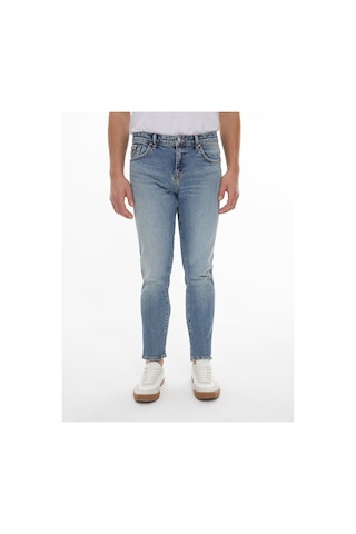 Ltb Joshua Düşük Bel Dar Paça Slim Jean Pantolon 010095075915086 55444 010095075915086_55444 Açık Mavi