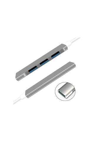 Alfalink Al-a809 Usb 3.0 4 Port 3.0 Slim Usb Çoğaltıcı
