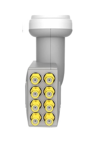 8 Çıkışlı HD 3D 4K Gold Altın Uçlu LNB 8'li 8 Çıkışlı HD 3D 4K Gold Altın Uçlu LNB 8'li