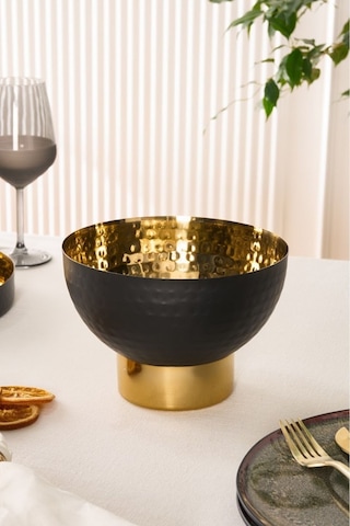 Karaca Arven Dekoratif Ayaklı Kase 20 cm