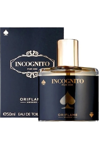 Oriflame Incognito Erkek Parfüm EDT 50 ML Oriflame Incognito Erkek Parfüm EDT 50 ML