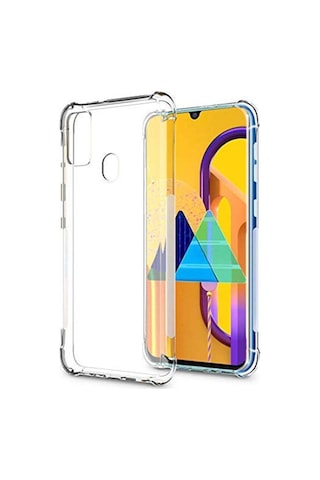 Ally Samsung Uyumlu Galaxy M30S Anti-Drop Darbe Emici Silikon Kilif 389588031
