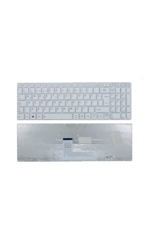 Toshiba S50-b L50-b Notebook Klavyesi, Laptop Tuş Takımı Beyaz Tr 65525767