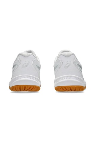 Asics Upcourt 6 Kadın Voleybol Ayakkabısı 1072a107-100 Beyaz-beyaz Beyaz