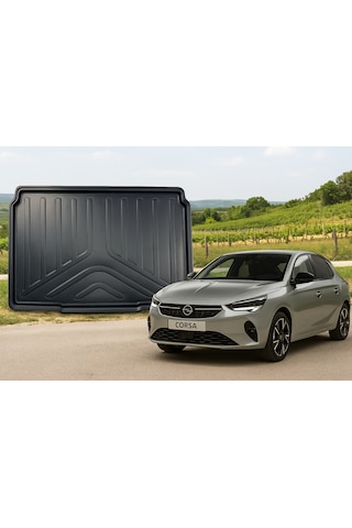 Opel Corsa F Uyumlu 3d Bagaj Havuzu Premium