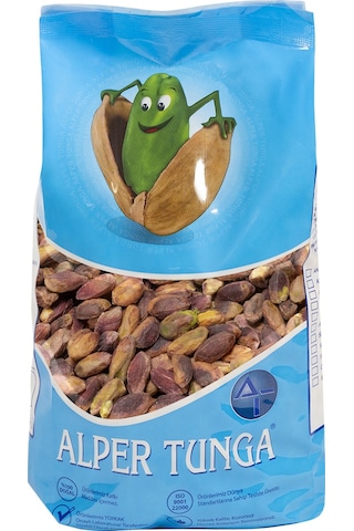 Alper Tunga Antep Fıstığı İçi Çiğ Kırmızı 500 G