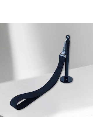 Bilek Güreşi Eğitim Kayışı Bilek Ev Spor Salonu Egzersiz Kablosu Makinesi Bağlantı Gücü