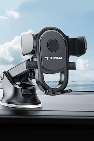 Torima Siyah Jx-038 Car Holder Araç Içi Katlanabilir Telefon Tutucu