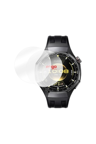 Huawei Watch Gt 6 Pro 46 Mm Ekran Koruyucu Tpu 2'li Şeffaf Film