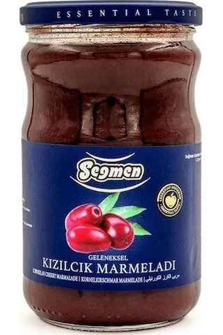 Seğmen Kızılcık Marmelatı Kavanoz 750 G