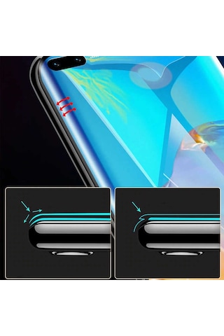 Huawei Mate 40 Pro Uyumlu Zore Süper Pet Ekran Koruyucu Jelatin