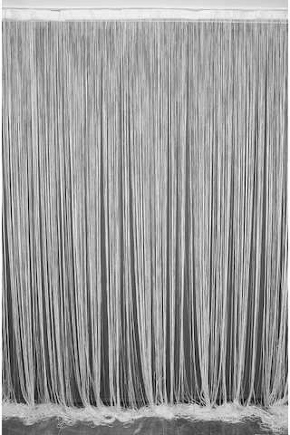 İP PERDE ZİNCİR BEYAZ RENK 300 x 280 CM Beyaz