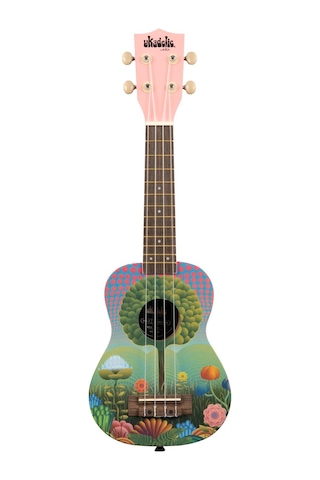 Kala Ukadelic Soprano- Ukulele Uketopia