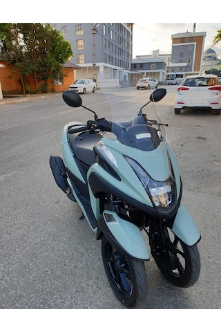 Motocam Yamaha Tricity 155 Ön Cam 2014-2026 Model 60cm Şeffaf Renkli 4mm