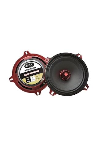 Boschmann Xc-13 Turbo Oto Midrange 13cm 500 Watt 2 Adet