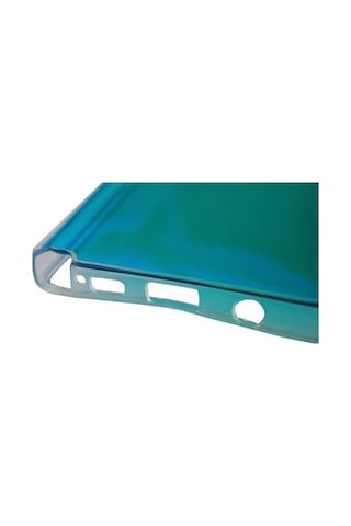 Galaxy Note 5 İle Uyumlu Deniz Dalgası Silikon Kılıf Mor