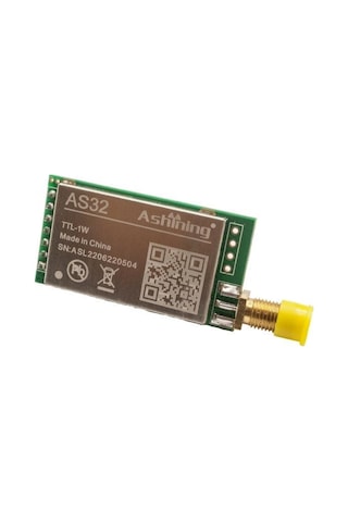 AS32 TTL-1W 433Mhz Lora Transceiver Modülü
