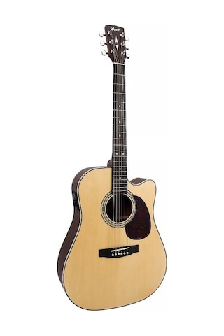 Cort Mr500eop Elektro Akustik Gitar Open Pore Açık Gözenek Yüksek Kalite İspanyol