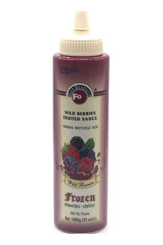 Fo Frozen Orman Meyveli Sos 1 KG Fo Frozen Orman Meyveli Sos 1 KG