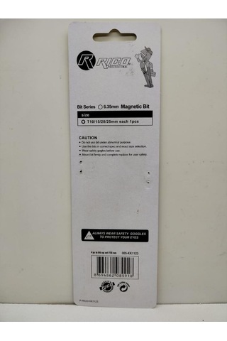 Rico Mıknatıslı Torx Bits Uç Seti 4 Parça Kk1123
