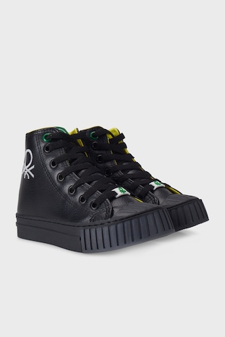 United Colors Of Benetton Ayakkabı Unisex Çocuk Ayakkabı Bn-30560 Siyah-gri