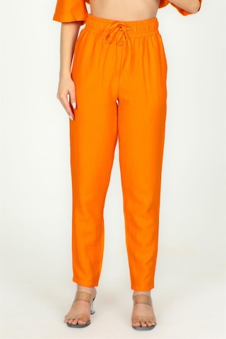 Sortie Collection Bel Lastilkli Beach Model Pantolon Oranj