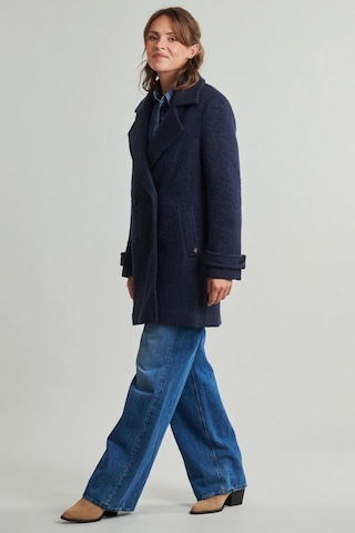 Guess Leona Kadın Mavi Yün Karışımlı Kaban W5bl22w5442-g77g Mavi