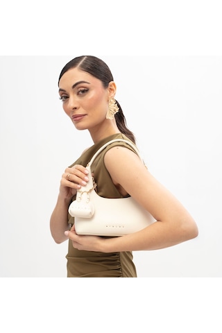Sisley Beyaz El Çantası Kadın Sly 341 Sısley
