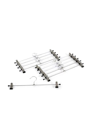 Mandallı Etek Askısı 40 Cm. Renkli