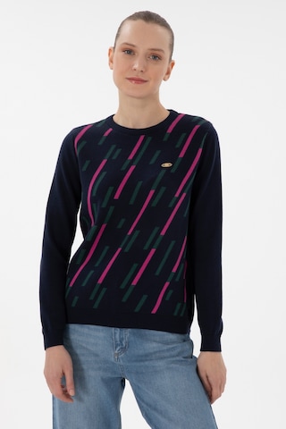 U.s. Polo Assn. Kadın Lacivert Kazak /triko 50296927-vr033 Lacivert