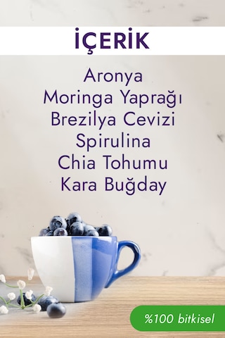 Kinoalı Karışık Bitki Çayı Set 30 Adet
