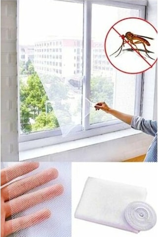 Büro Ev Ofis Haşere Hijyeni İçin Yapışkanlı Tek Kanatlı Sineklik