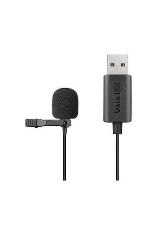 Boya By-lm40 Dijital Usb Yaka Mikrofonu
