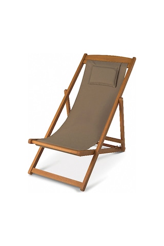 Koçtaş Aland Deck Sandalye Kahverengi