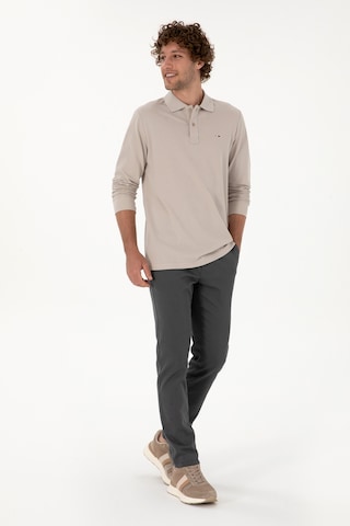U.s. Polo Assn. Erkek Gri Pantolon Kanvas-chino 50316831-vr024 Gri