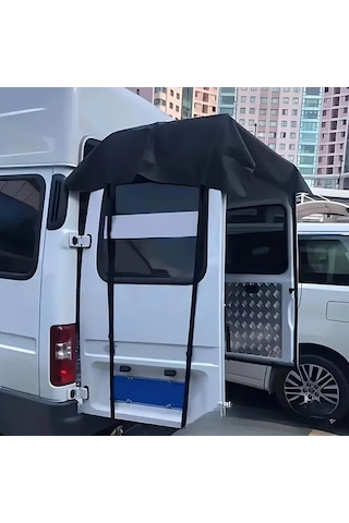 Trendooze Gaojunshop01 Siyah Kalın Oxford Kumaş Karavan Koltuk Kılıfı