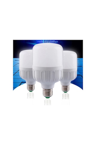 20-30-40-50 Watt Büyük Boy Torch Led Ampul-E27 Duy-Beyaz Işık