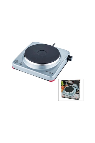 Awox Lotus Tek Gözlü Elektrikli Ocak Plate 185mm.1500w Bx40 Çok Renkli