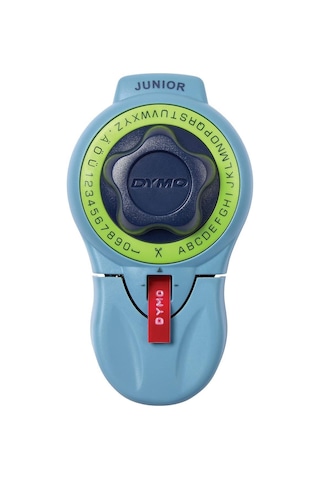 Dymo Junior Etiket Kabartma Aleti, Yetişkinler Ve Çocuklar Tarafından Rahat Kullanım İçin Tasarlanmış Ergonomik E