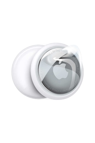 Ekılıf - Airtag Uyumlu Yüzey Koruyucu - Şeffaf