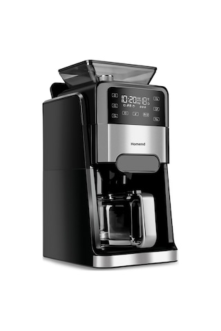 Homend Coffeebreak 5009H Öğütücülü Filtre Kahve Makinesi